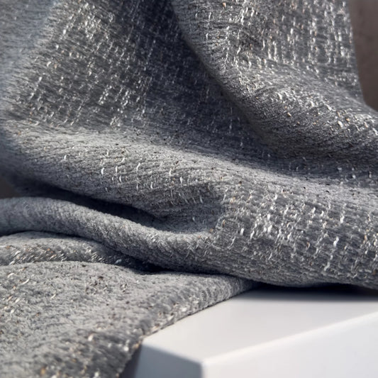 Țesătură Luna - stofă chenille premium, texturată, rezistentă și easy clean