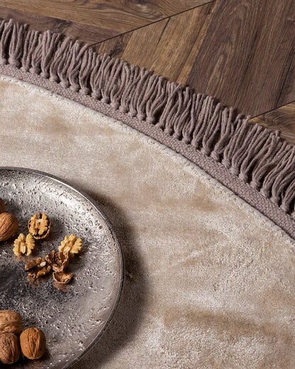 Luna Round – Covor handmade elegant