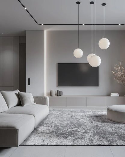Covor Moon Light Gray – Magic Home, design lunar & ușor de întreținut