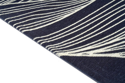 Neptun Blue – Covor Art Deco, geometric & ușor de întreținut