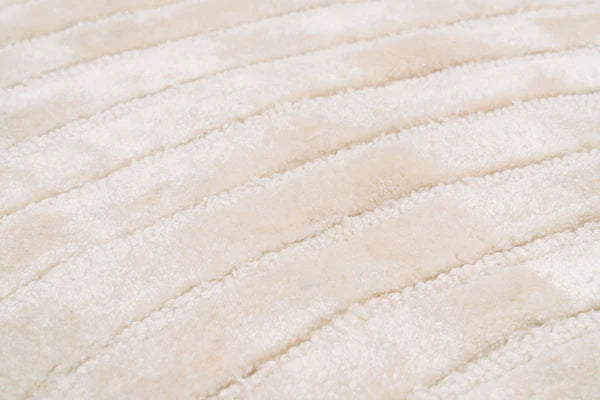 Nevicare – Covor handmade elegant din lână premium