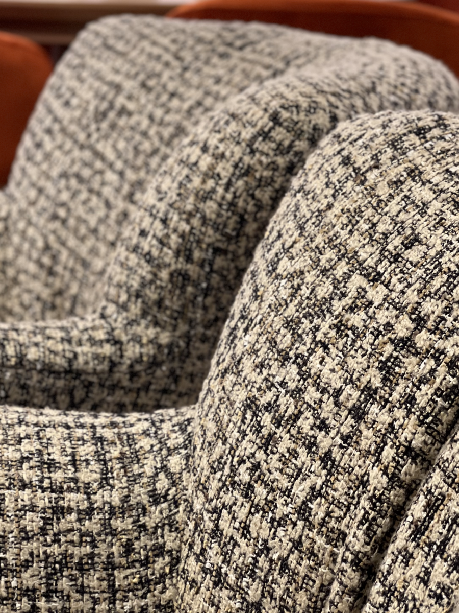 Nuage Fabric – Textured, Modern and Elegant Upholstery Material