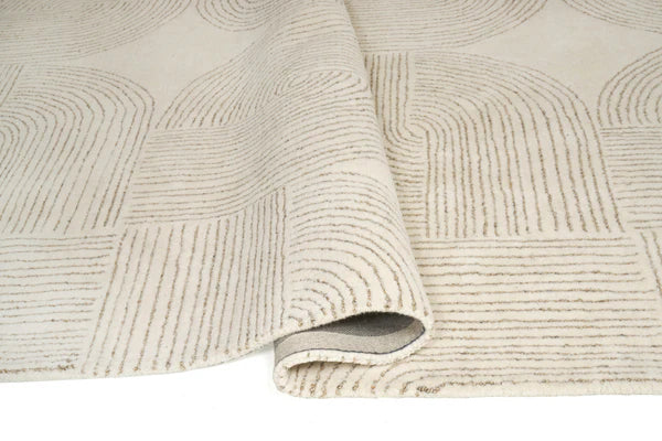 Ornate Beige – covor handmade elegant