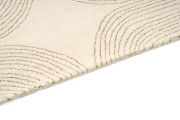 Ornate Beige – covor handmade elegant
