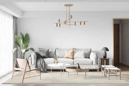 Ornate Beige – covor handmade elegant