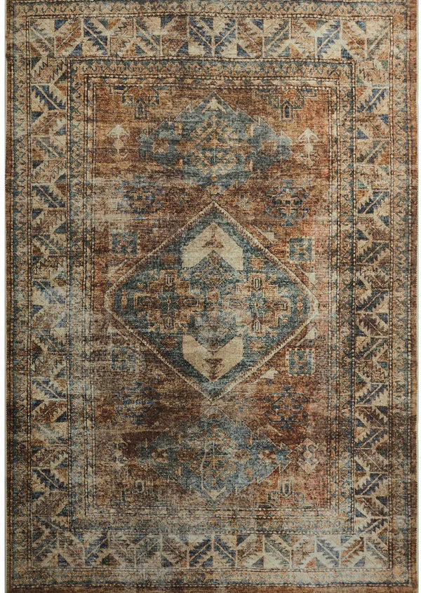 Covor Persian Brown – rafinament vintage și întreținere facilă