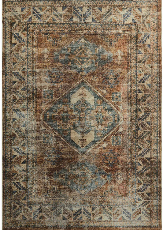 Covor Persian Brown – rafinament vintage și întreținere facilă