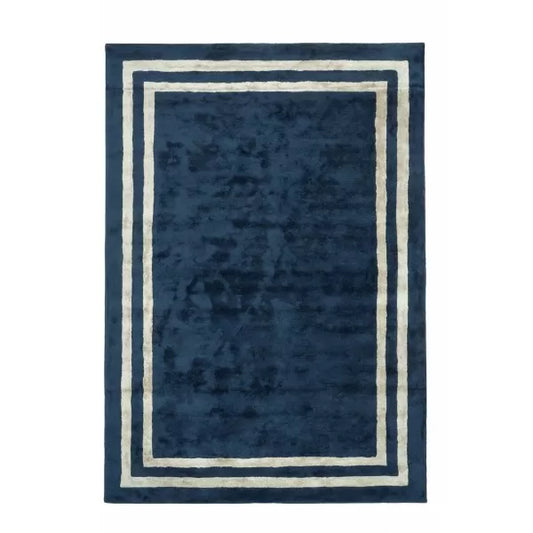 Piazza Blue – Covor handmade elegant
