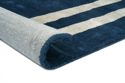 Piazza Blue – Covor handmade elegant