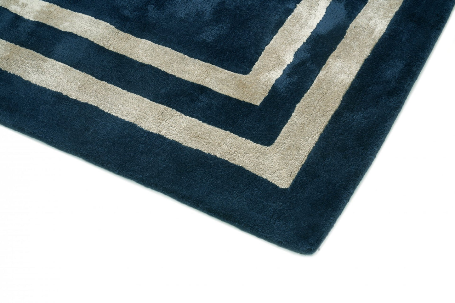 Piazza Blue – Covor handmade elegant