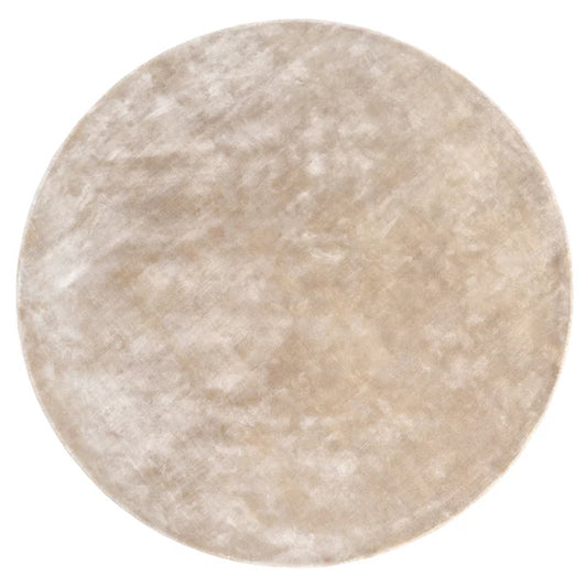 Plain Paloma Round – Covor handmade elegant
