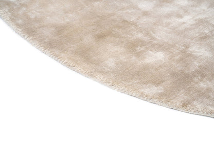 Plain Paloma Round – Covor handmade elegant
