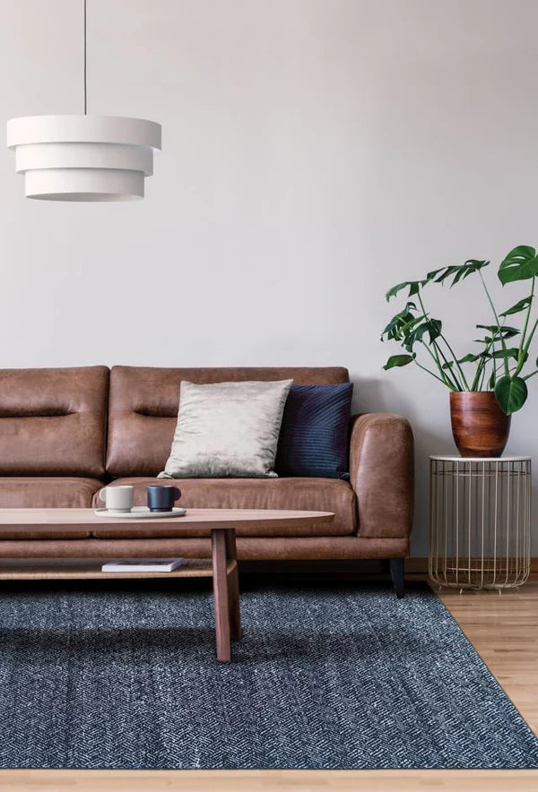 Covor Porto Navy – eleganță discretă și întreținere simplă