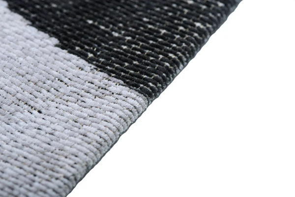 Covor Rene Grey – design grafic & ușor de întreținut