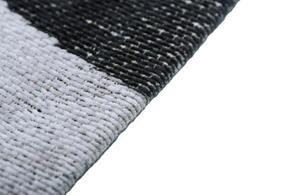 Covor Rene Grey – design grafic & ușor de întreținut