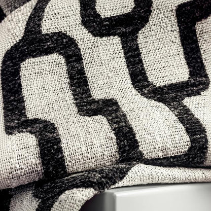 Țesătură Romi - stofă chenille premium cu model geometric