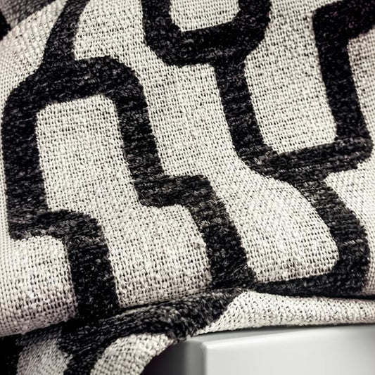 Țesătură Romi - stofă chenille premium cu model geometric