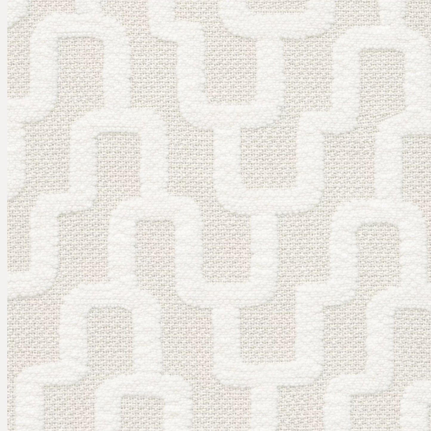 Țesătură Romi - stofă chenille premium cu model geometric