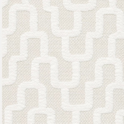 Țesătură Romi - stofă chenille premium cu model geometric