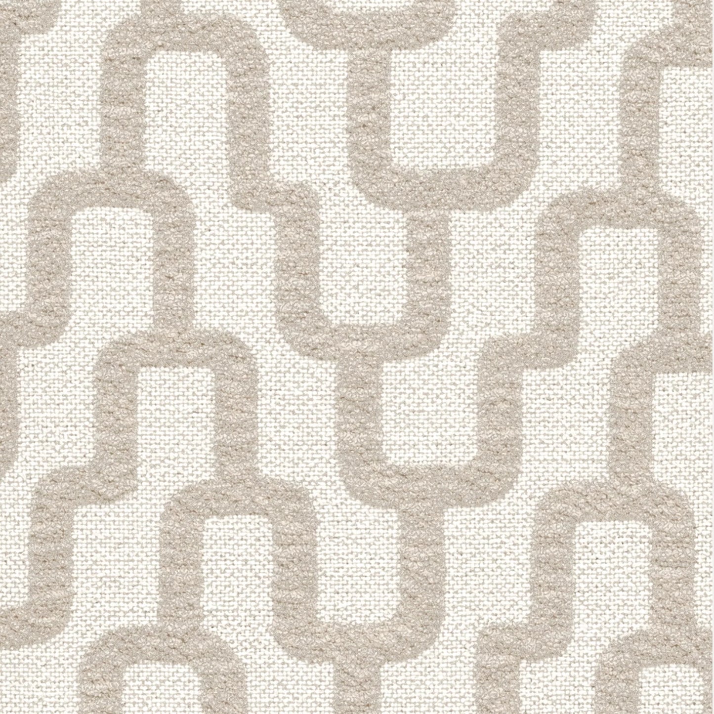 Țesătură Romi - stofă chenille premium cu model geometric