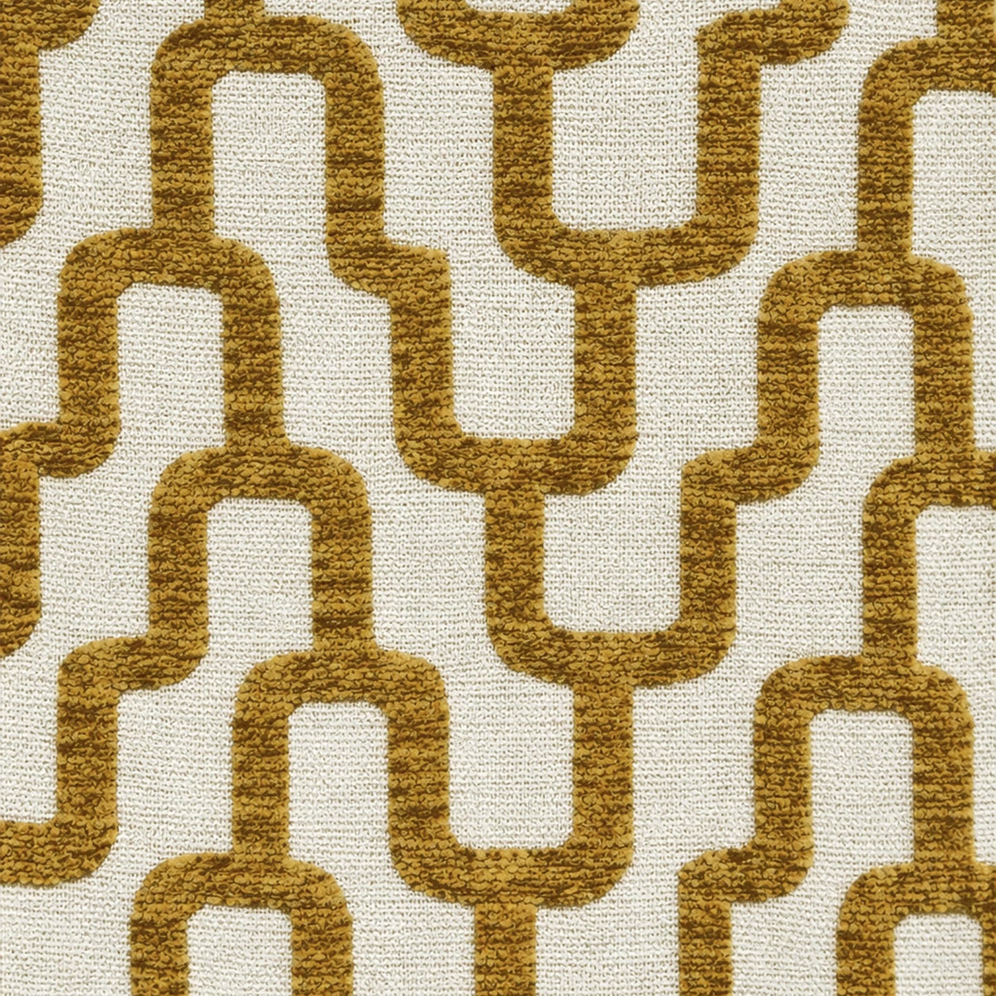 Țesătură Romi - stofă chenille premium cu model geometric