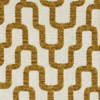 Țesătură Romi - stofă chenille premium cu model geometric