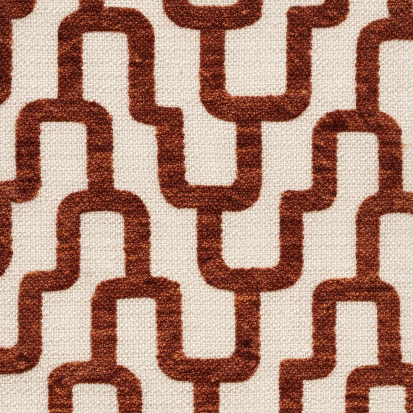 Țesătură Romi - stofă chenille premium cu model geometric