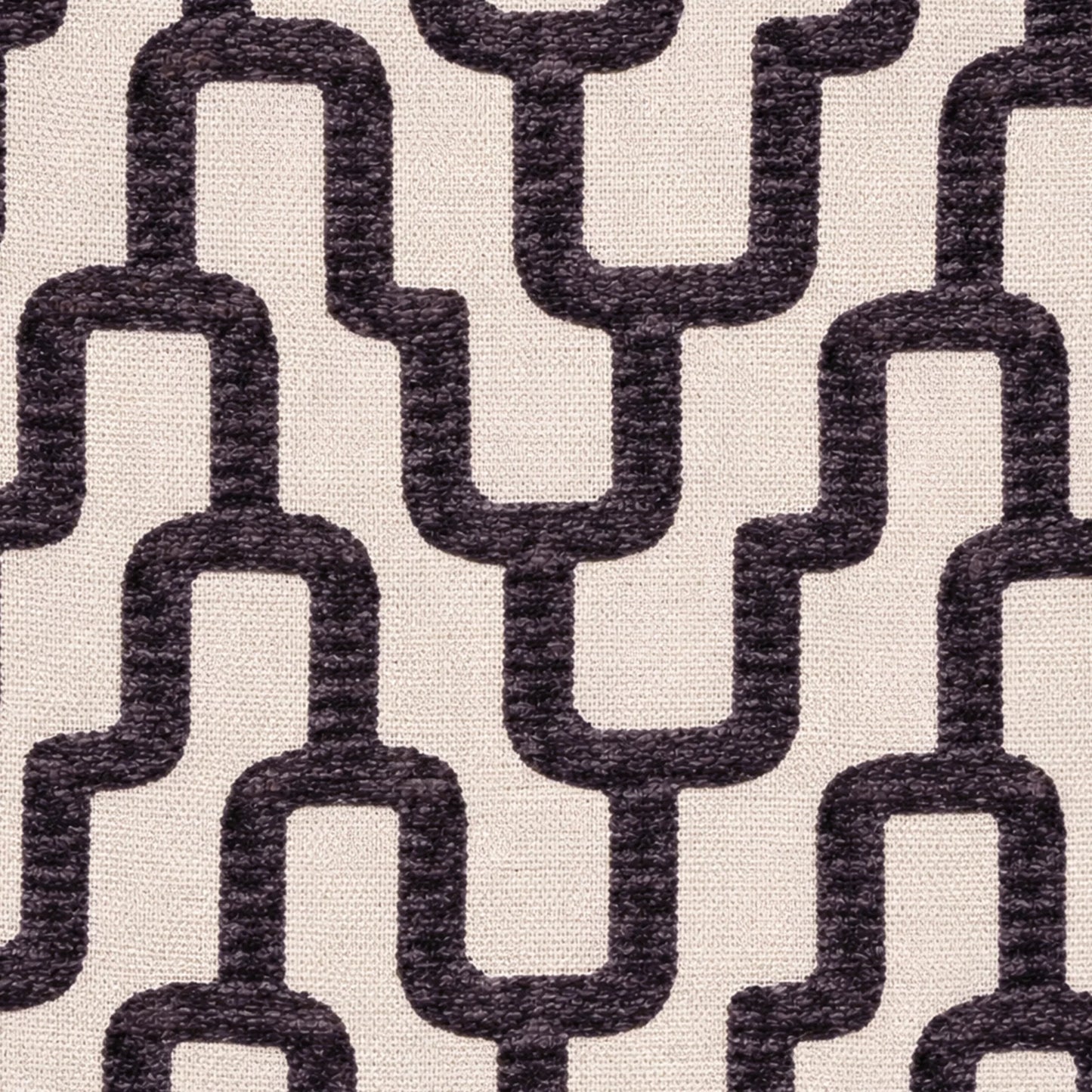 Țesătură Romi - stofă chenille premium cu model geometric