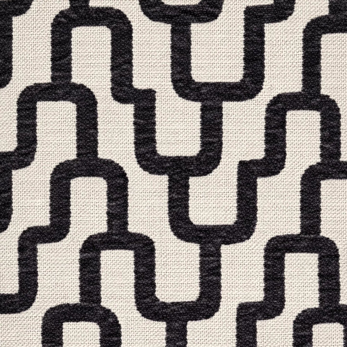 Țesătură Romi - stofă chenille premium cu model geometric