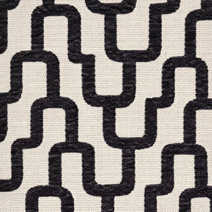 Țesătură Romi - stofă chenille premium cu model geometric