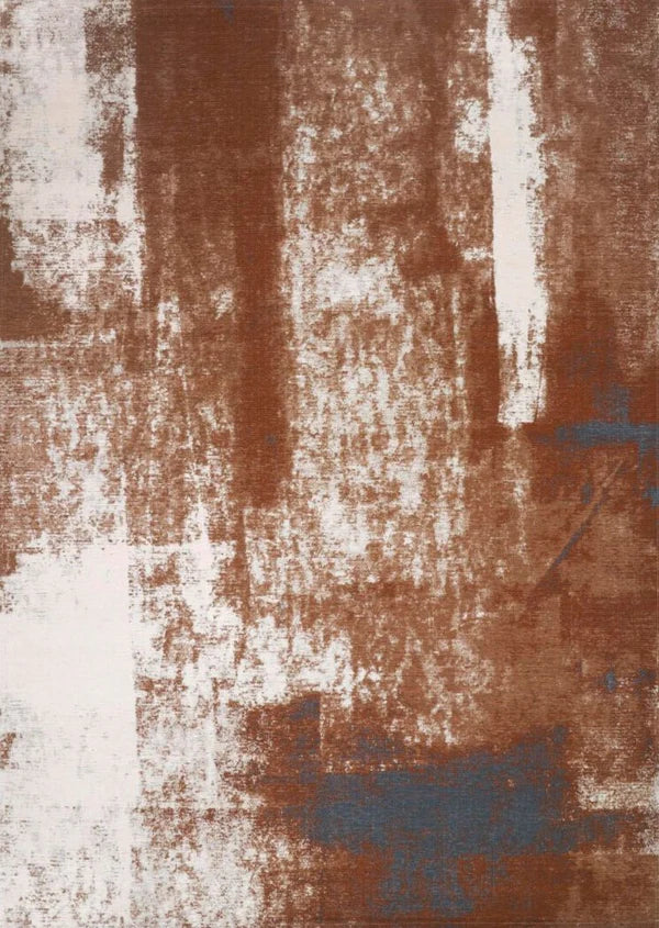 Rust – Covor Magic Home cu pattern abstract și nuanțe calde