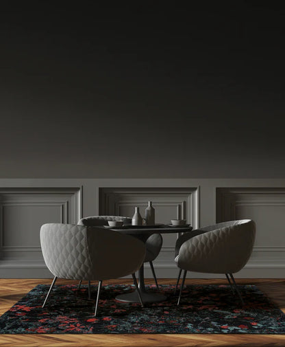 Covor Secret Black – eleganță subtilă și întreținere practică