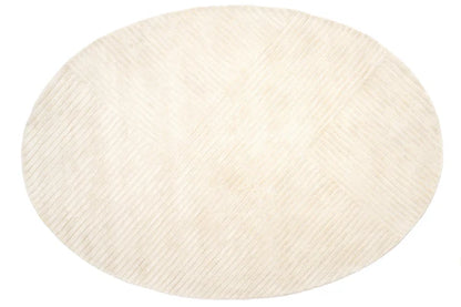 Sierra Ivory Oval – Covor handmade elegant
