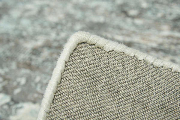 Sintra Teal Peach – Covor handmade elegant