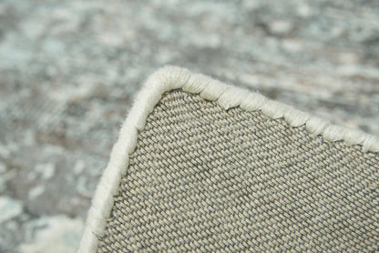 Sintra Teal Peach – Covor handmade elegant