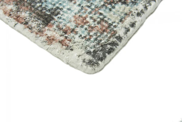 Sintra Teal Peach – Covor handmade elegant