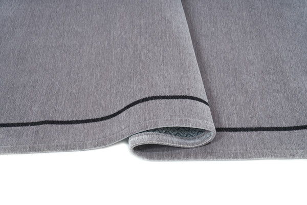 Soho Gray – Covor Art Deco cu design geometric modern