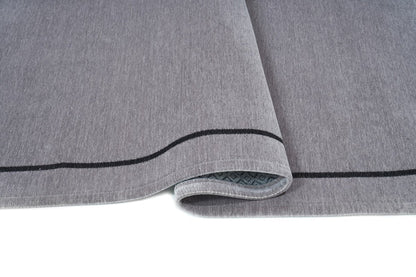 Soho Gray – Covor Art Deco cu design geometric modern