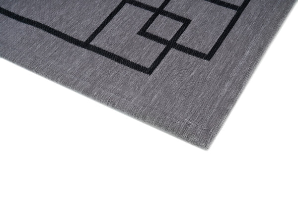 Soho Gray – Covor Art Deco cu design geometric modern