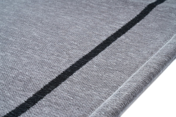 Soho Gray – Covor Art Deco cu design geometric modern