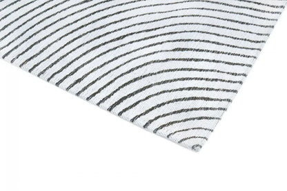 Sonno White – Covor Magic Home cu design elegant alb-negru