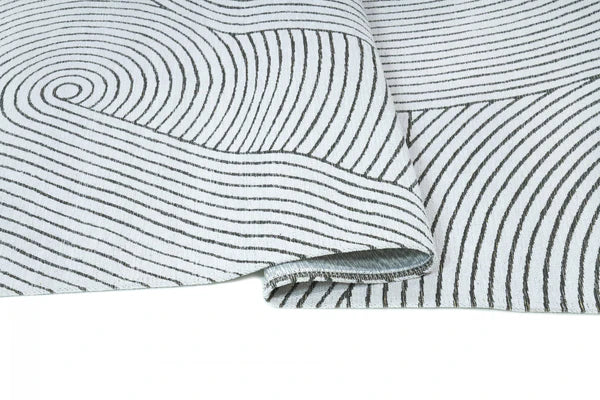 Sonno White – Covor Magic Home cu design elegant alb-negru