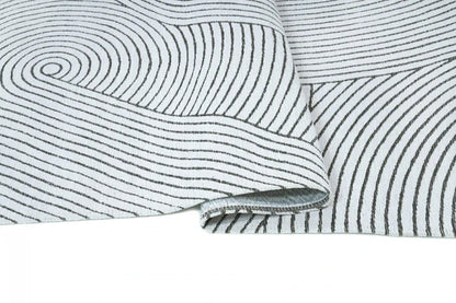 Sonno White – Covor Magic Home cu design elegant alb-negru