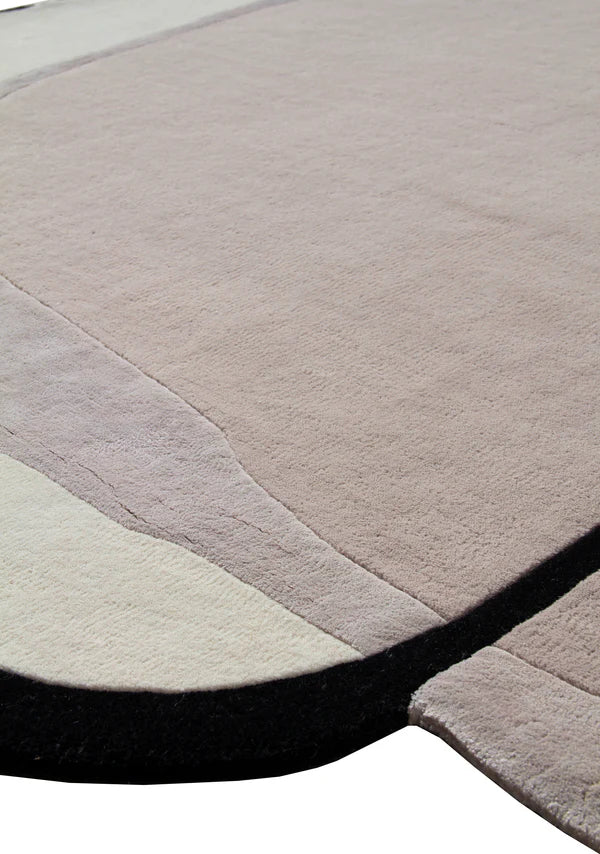 Spot Beige – covor handmade elegant