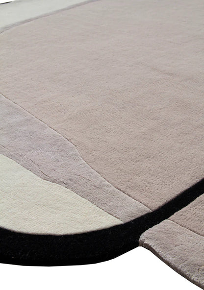 Spot Beige – covor handmade elegant