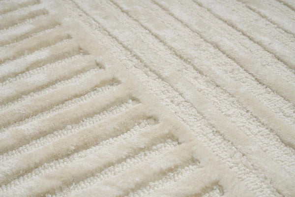 Sierra Ivory – Covor handmade elegant