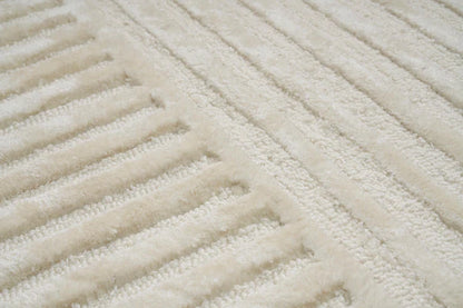 Sierra Ivory – Covor handmade elegant