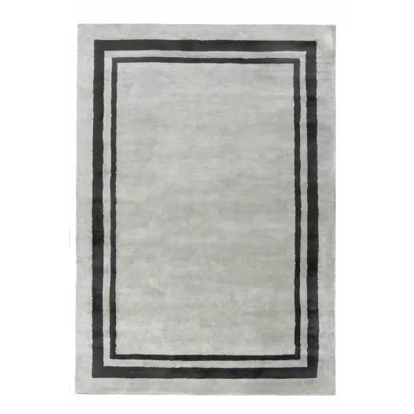 Strada Gray – Covor handmade elegant