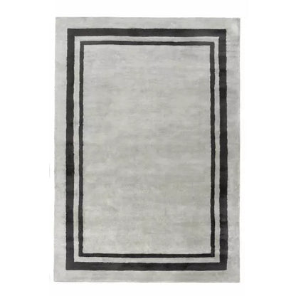 Strada Gray – Covor handmade elegant