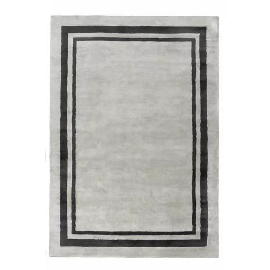 Strada Gray – Covor handmade elegant